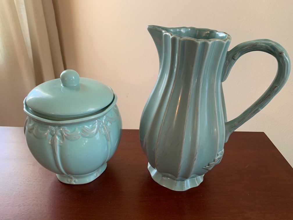 Pitcher & Pot