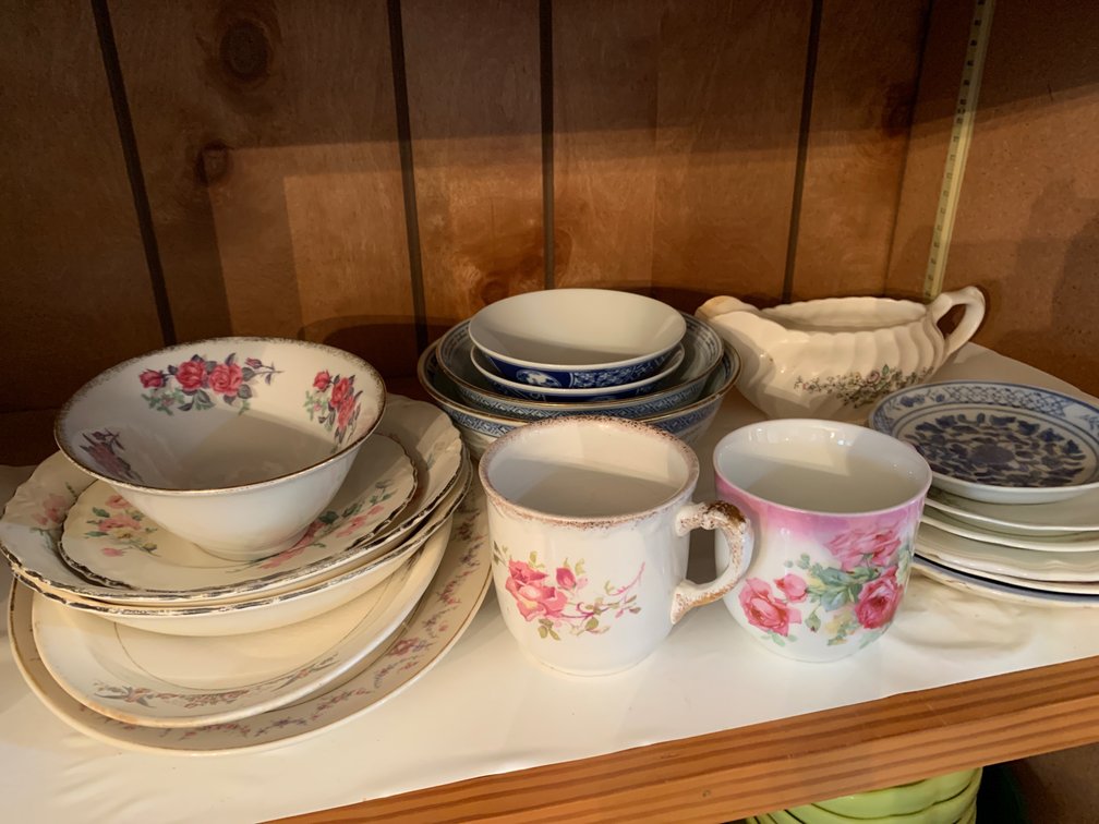 Assortment of China
