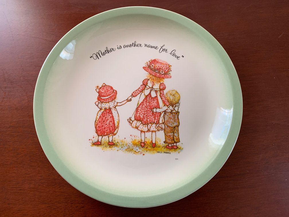 Holly Hobby Plate