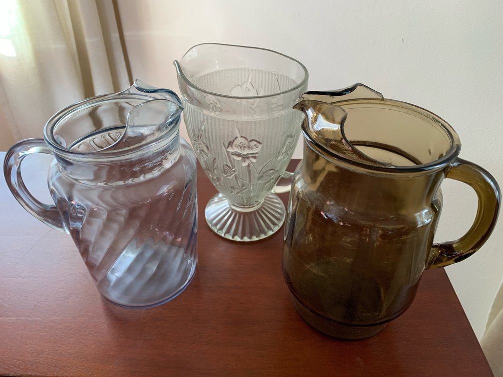 Glass Pitchers