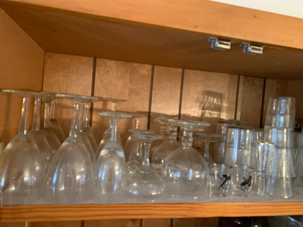 Assortment of Glassware