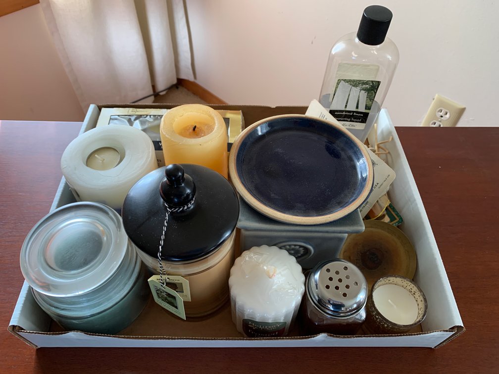 Candles & Room Deoderizors