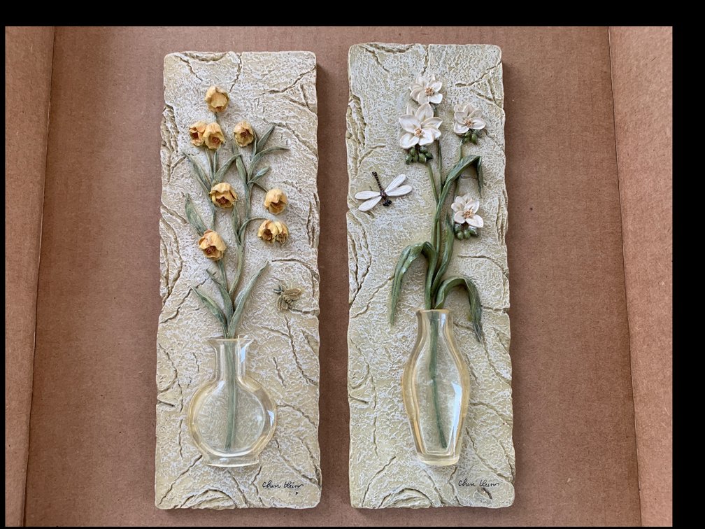 Floral Wall Decor