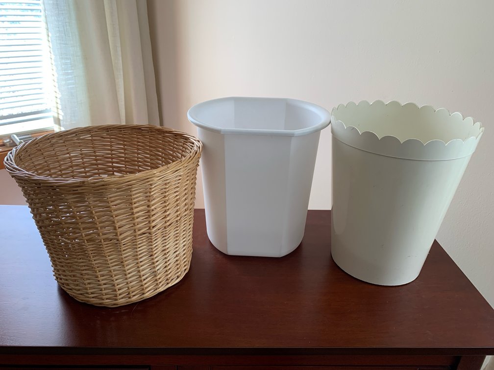 Small Trash Cans