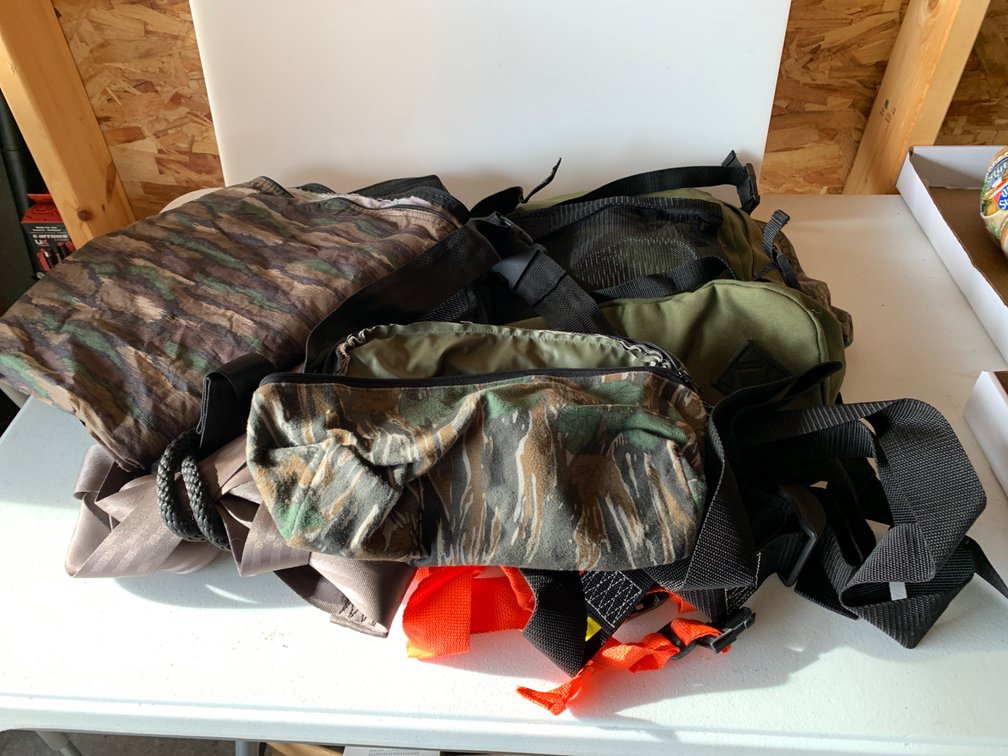 Backpacks, Straps, Gun Case & Bags