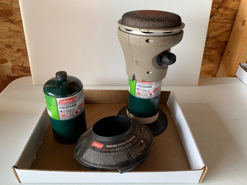 Coleman SportCat Catalytic Heater