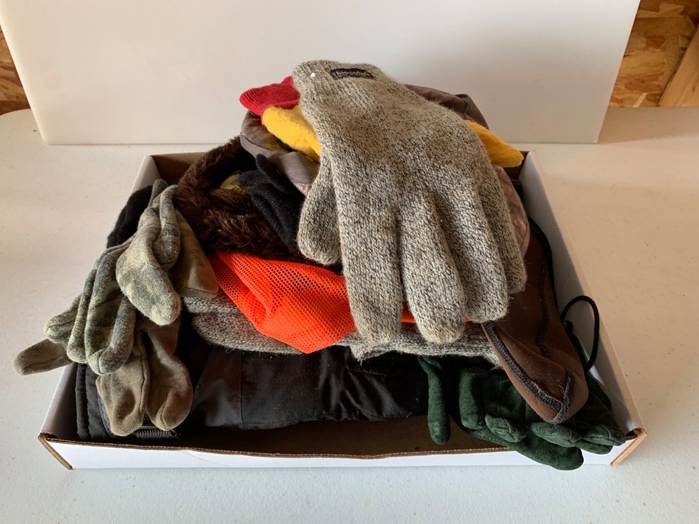 Gloves, Hats, and Caps