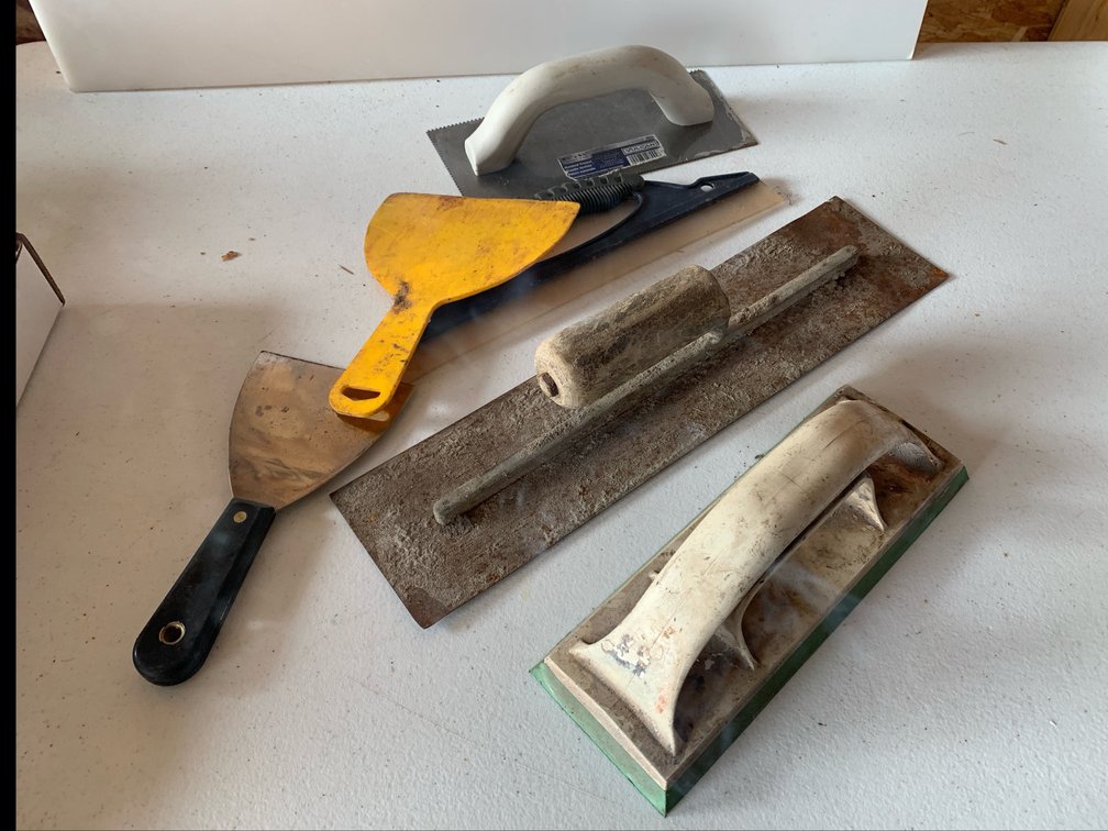 Trowels & Scrapers