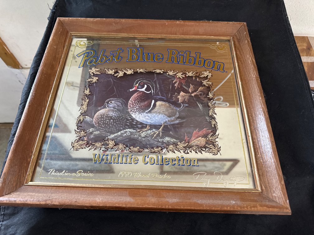 Pabst Beer Mirror-15.5” X 14.5”