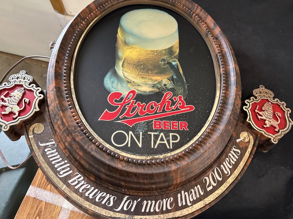 Strohs Beer Light