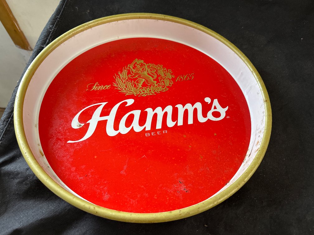 Hamms Beer Tray