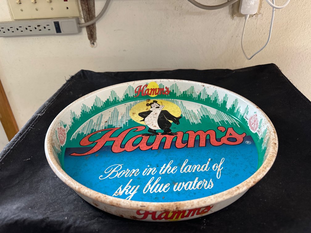 Hamms Beer Tray