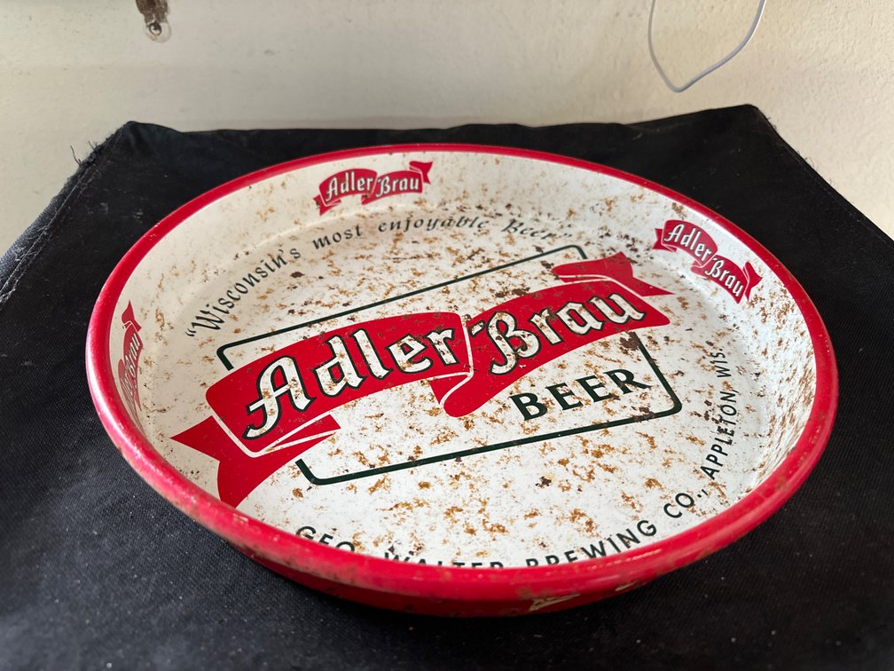 Adler Brau Beer Tray