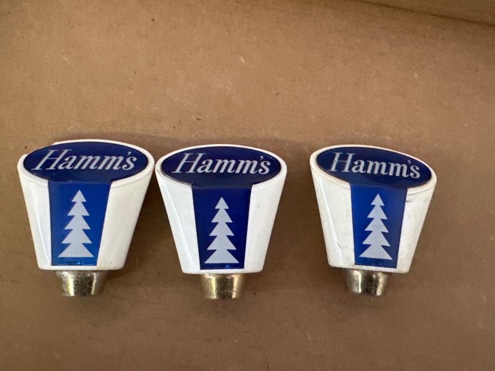 Hamms Beer Tap Handles