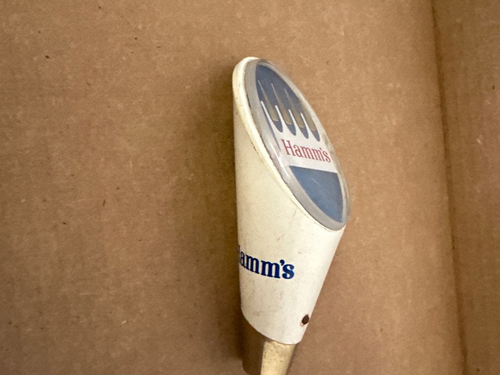 Hamms Beer Tap Handle