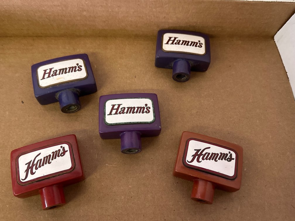 Hamms Beer Tap Handles
