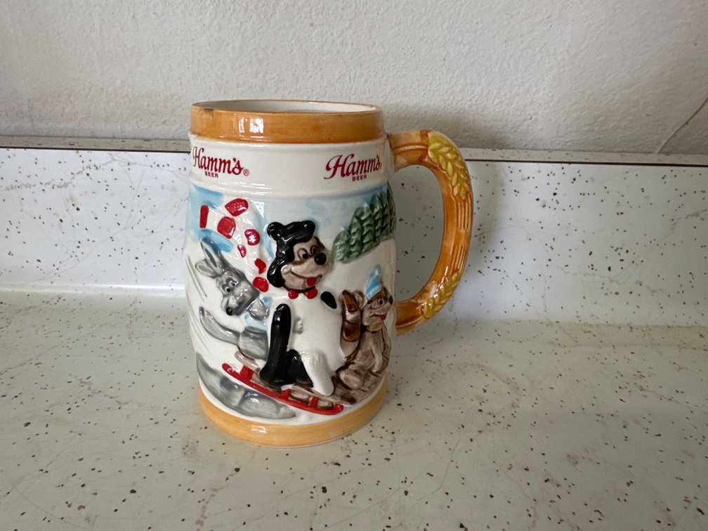 Hamms Beer Stein