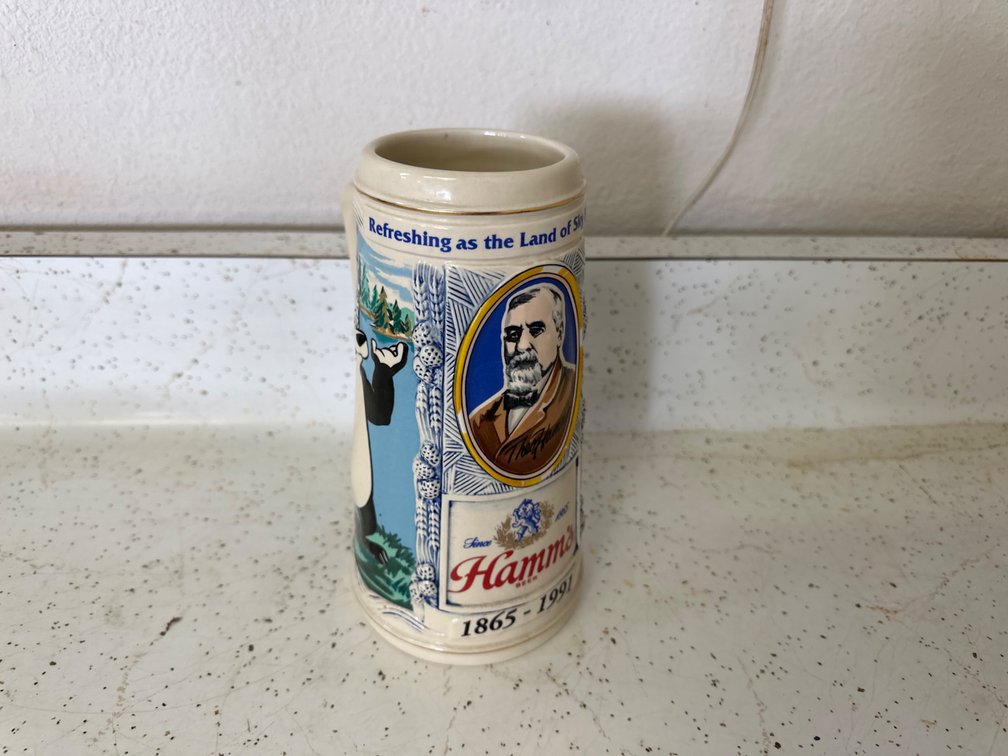 Hamms Beer Stein