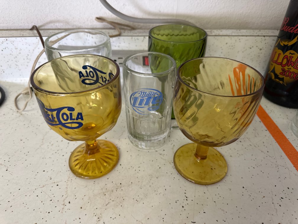 Pepsi Goblet, Beer Mug, Goblets
