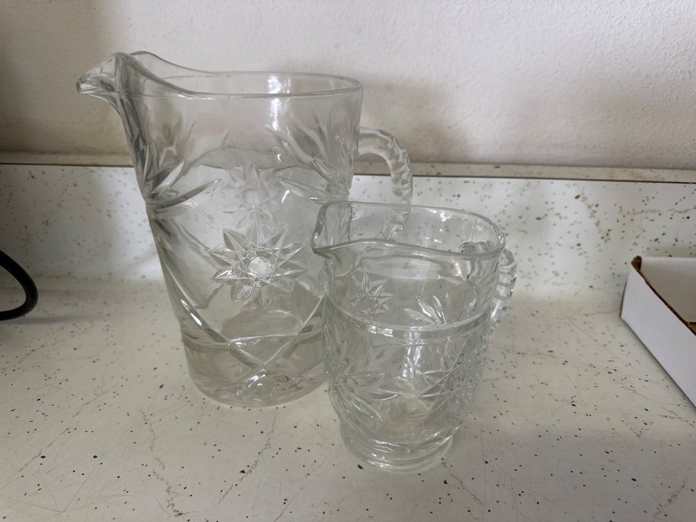 Glass Pitchers