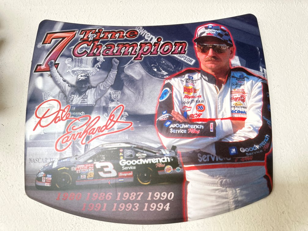 Dale Earnhardt Hood