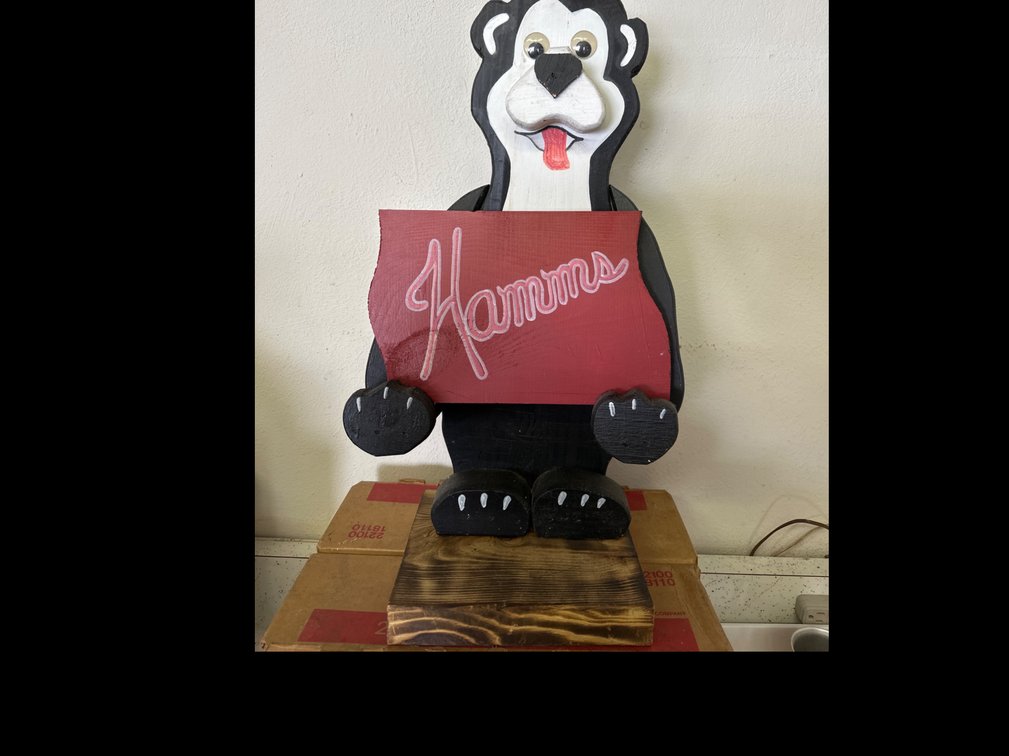 Hamms Bear-22” Tall