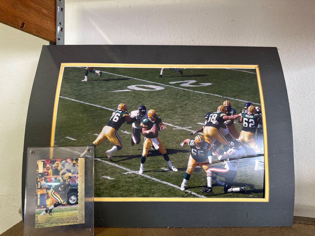 Packer Picture, Desmond Howard Card