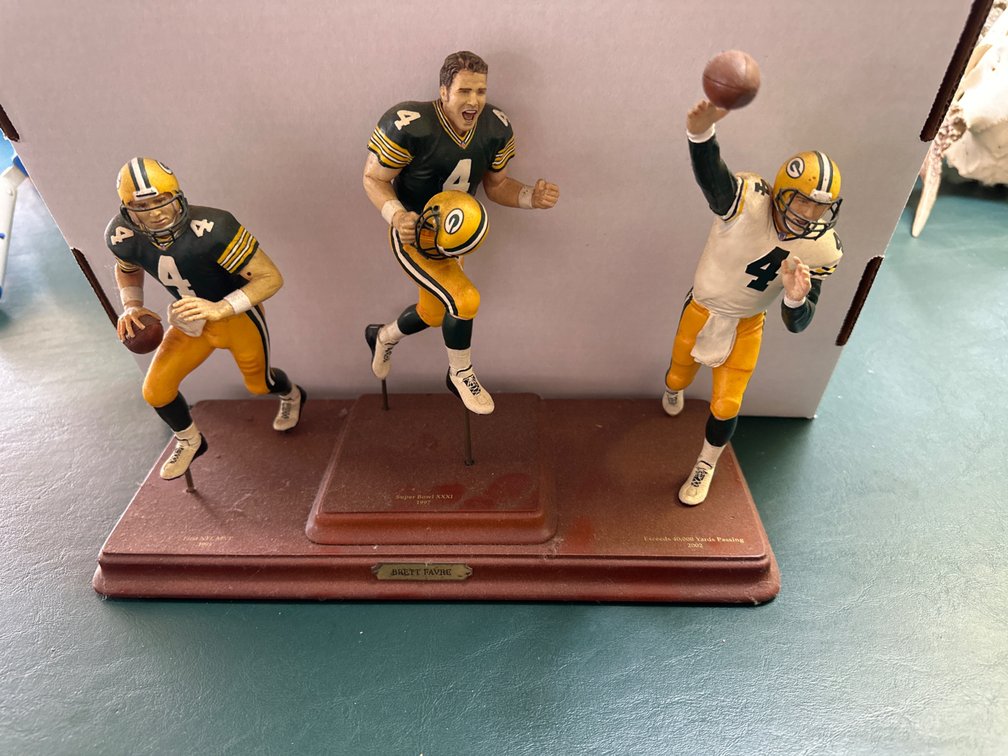 Brett Favre-Danbury Mint Collection