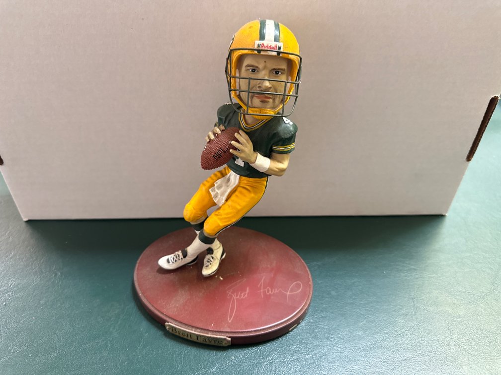 Brett Favre Figurine