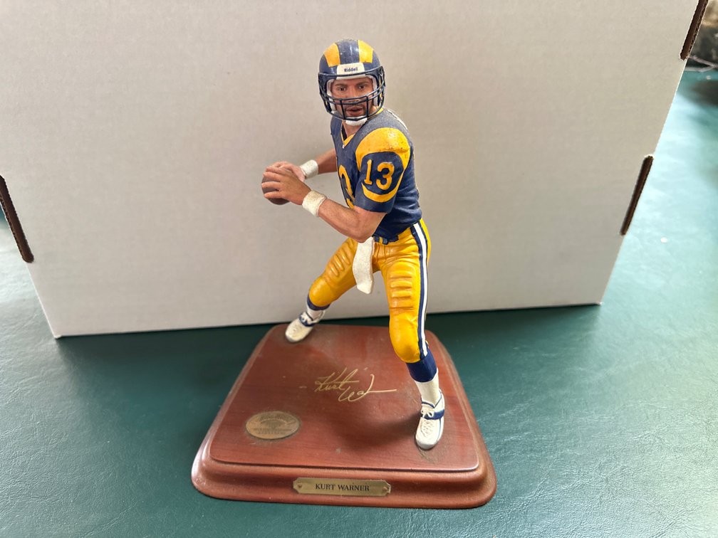 Kurt Warner Collectible