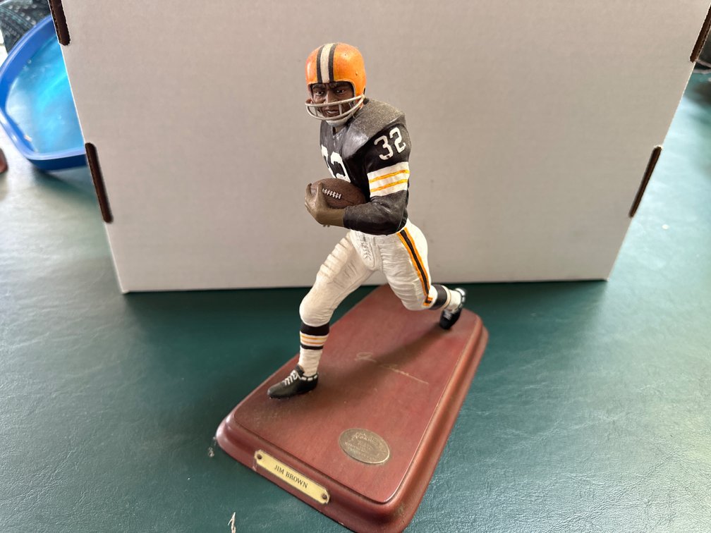 Jim Brown Collectible
