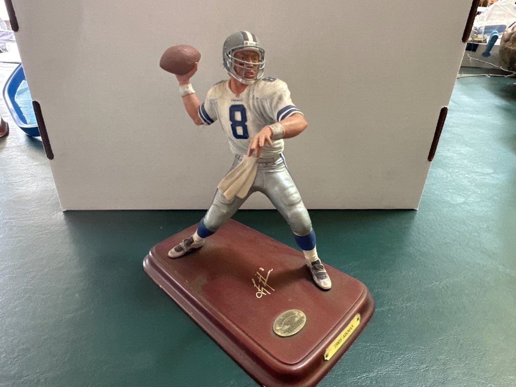 Troy Aikman Collectible