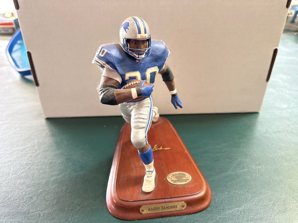 Barry Sanders Collectible