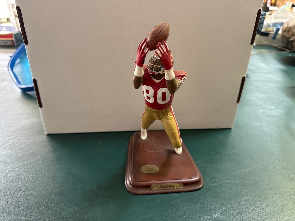 Jerry Rice Collectible