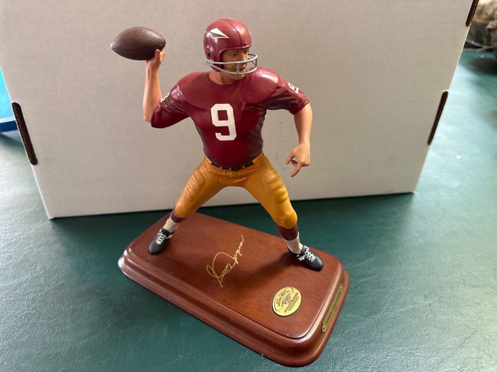Sonny Jurgensen Collectible