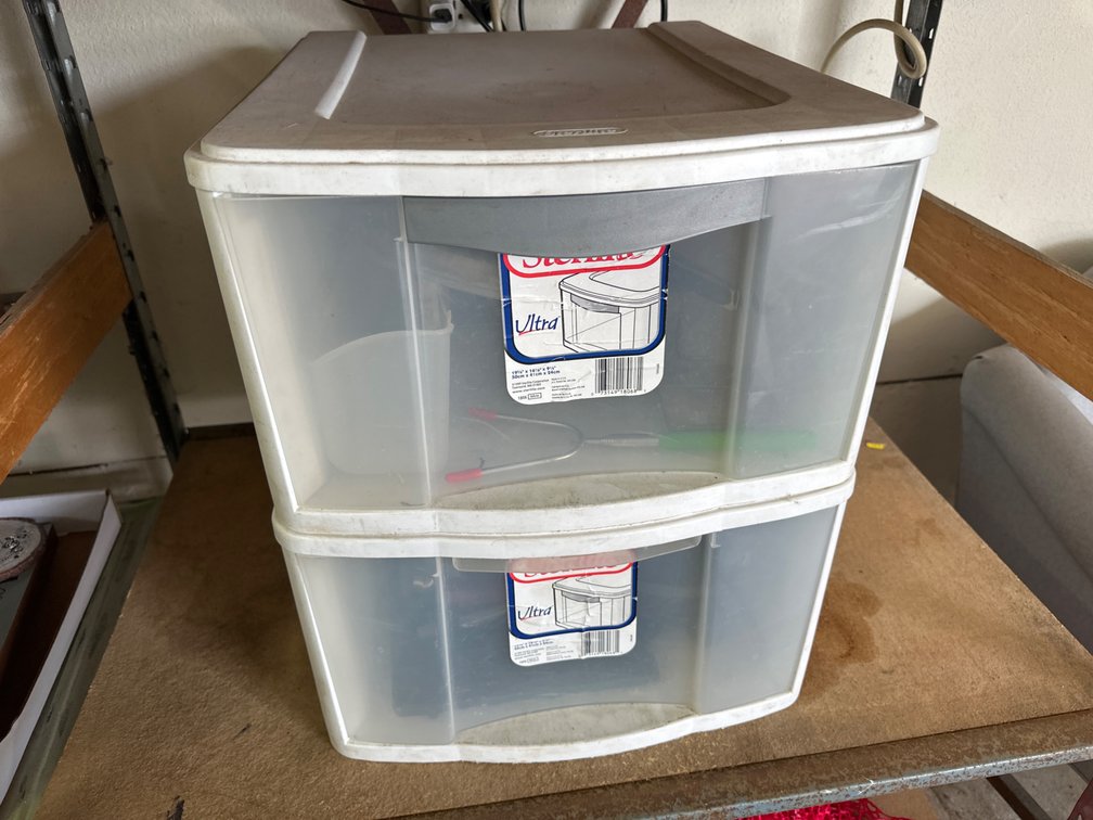 Organizer with Grilling Tools