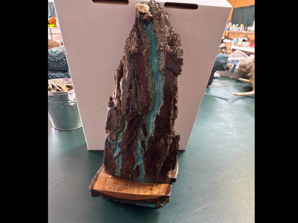 Wood Piece Decor