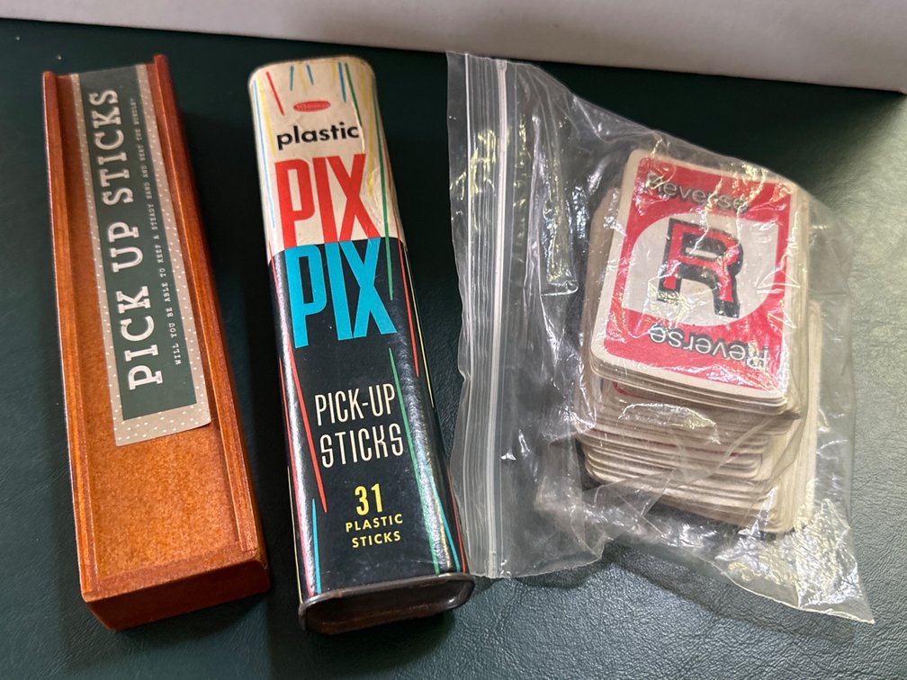 Pick Up Stix, Card Game