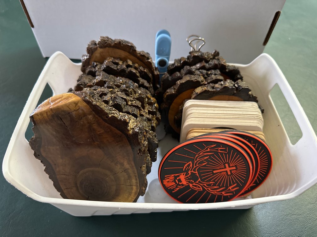Variety of Coasters