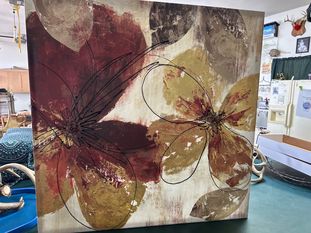 Canvas Floral