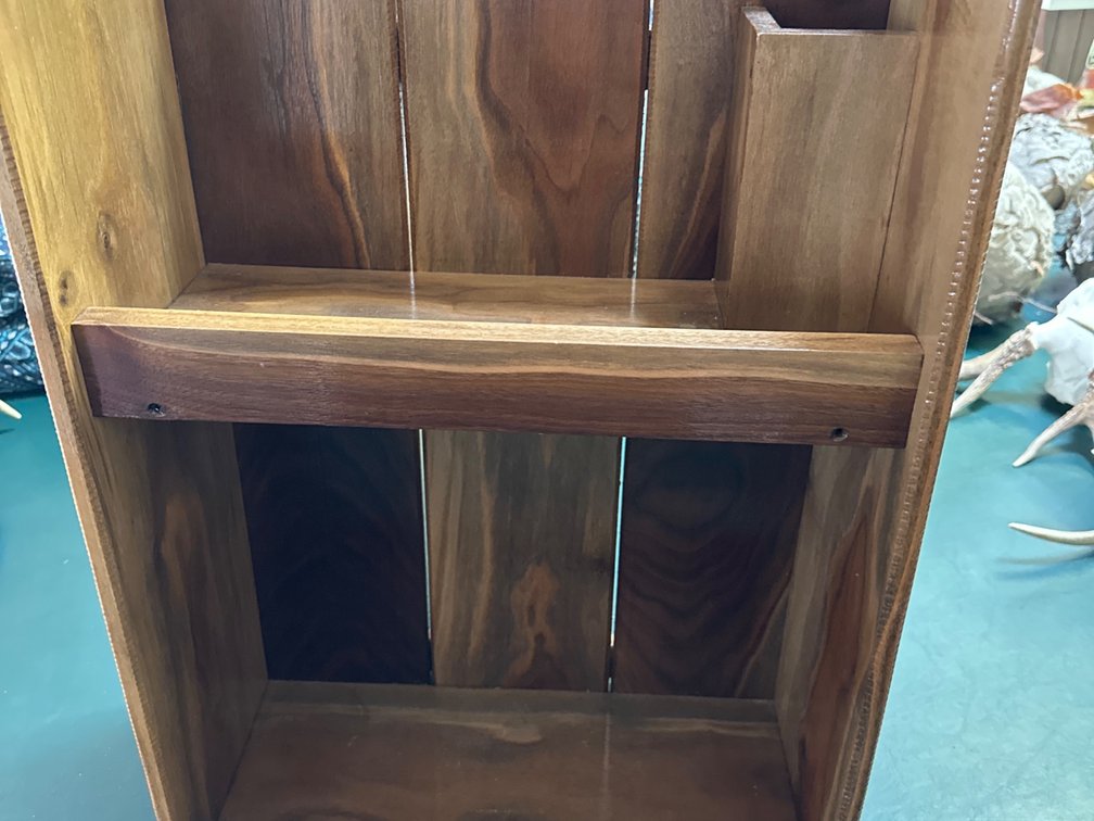 Wood Shelf-25” X 16.5” X 9” - Portable Bar