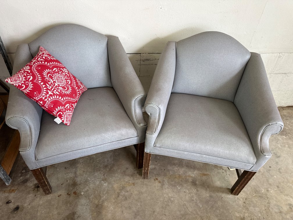Pair of Chairs-Used in Garage