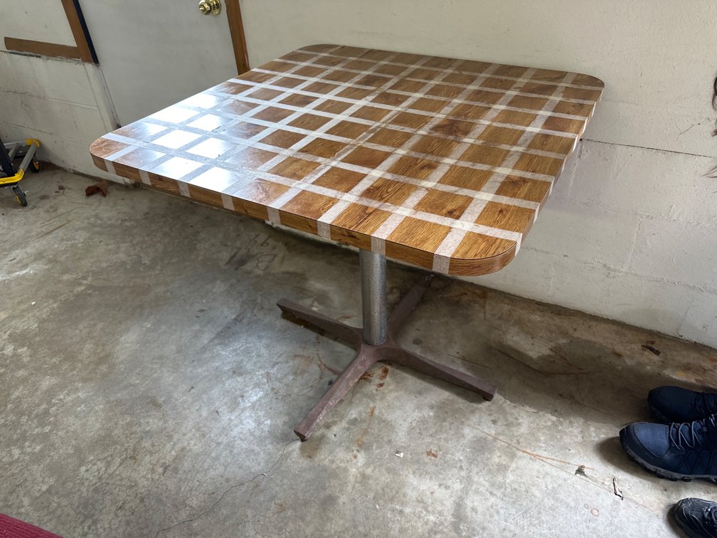 Table-32” X 35” X 36”