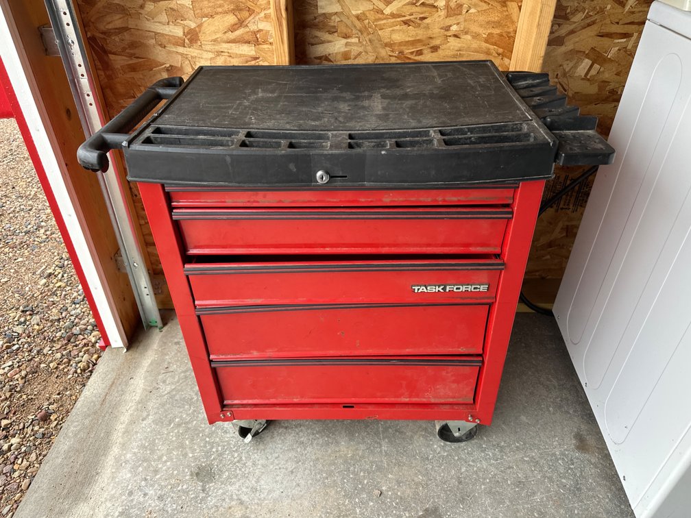 Task Force Tool Chest-No Key