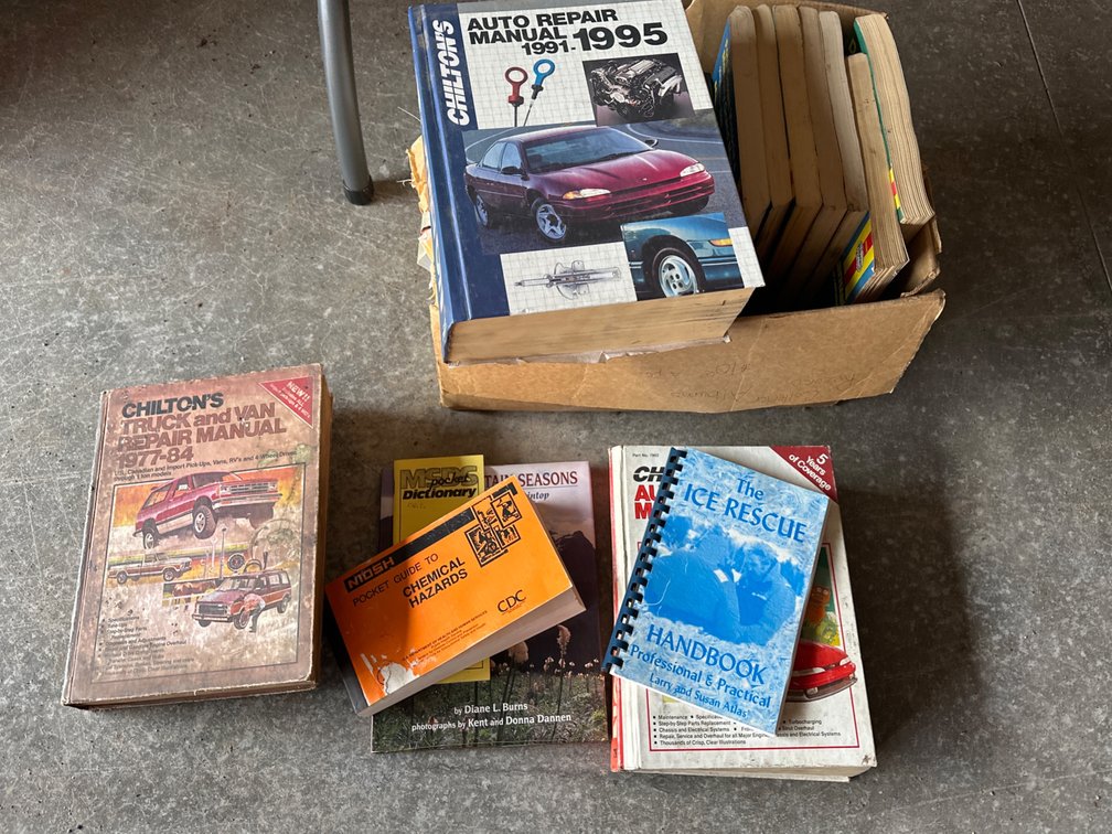 Auto Repair Books
