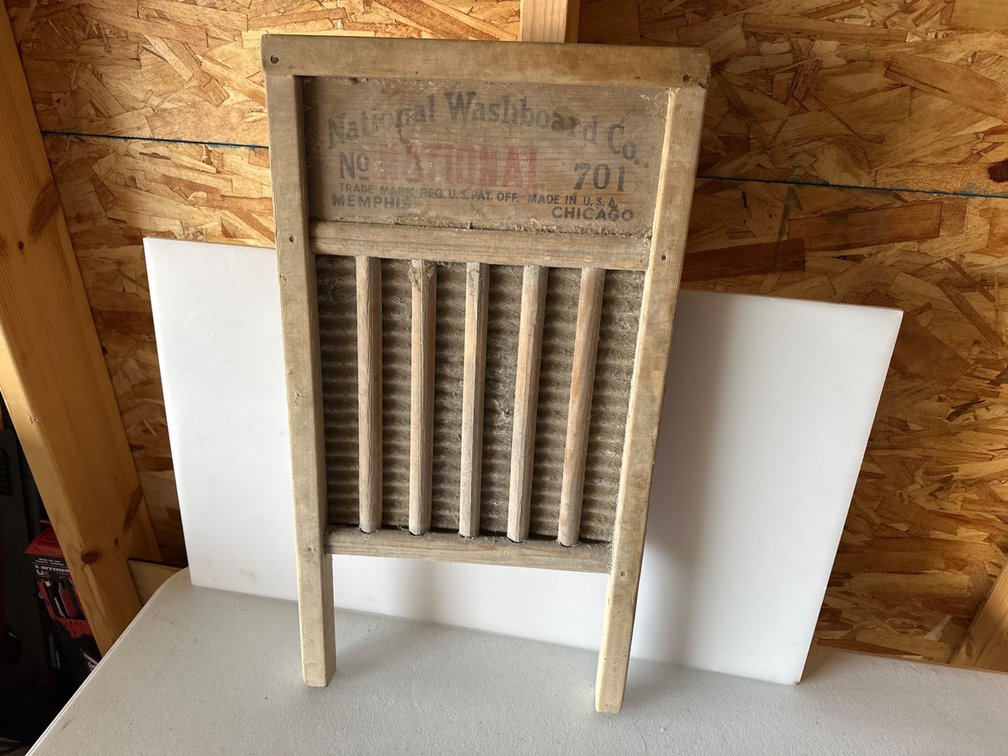 Vintage Washboard