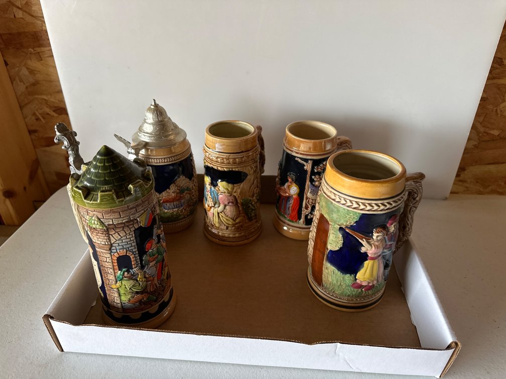 Beer Steins
