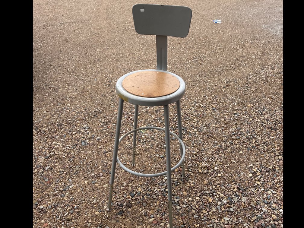 Metal Stool