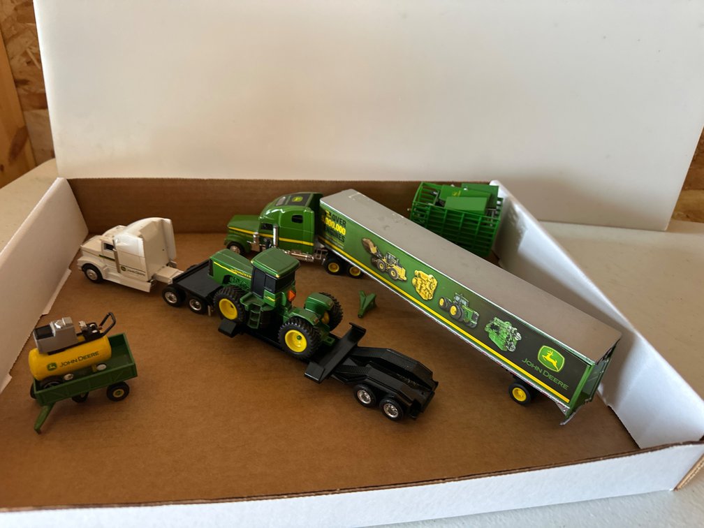 John Deere Die Cast Semis