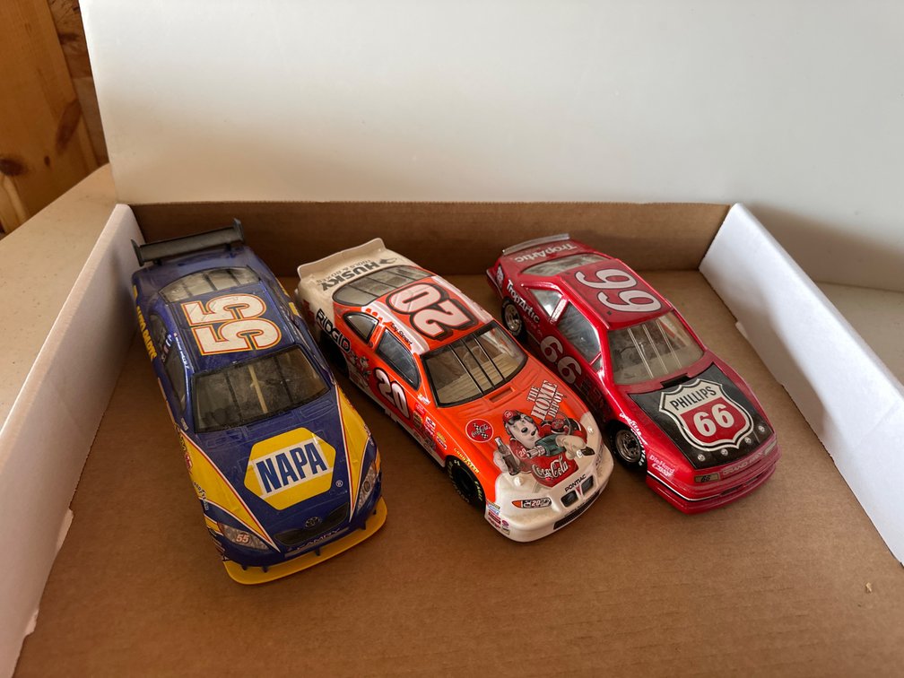 Die Cast Race Car Replicas